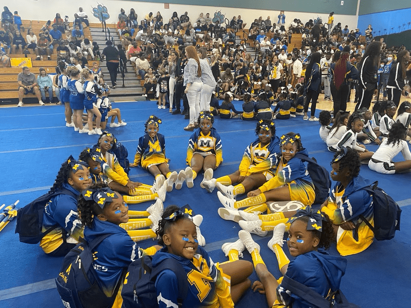 Miramar Wolverines Youth Prep Squad