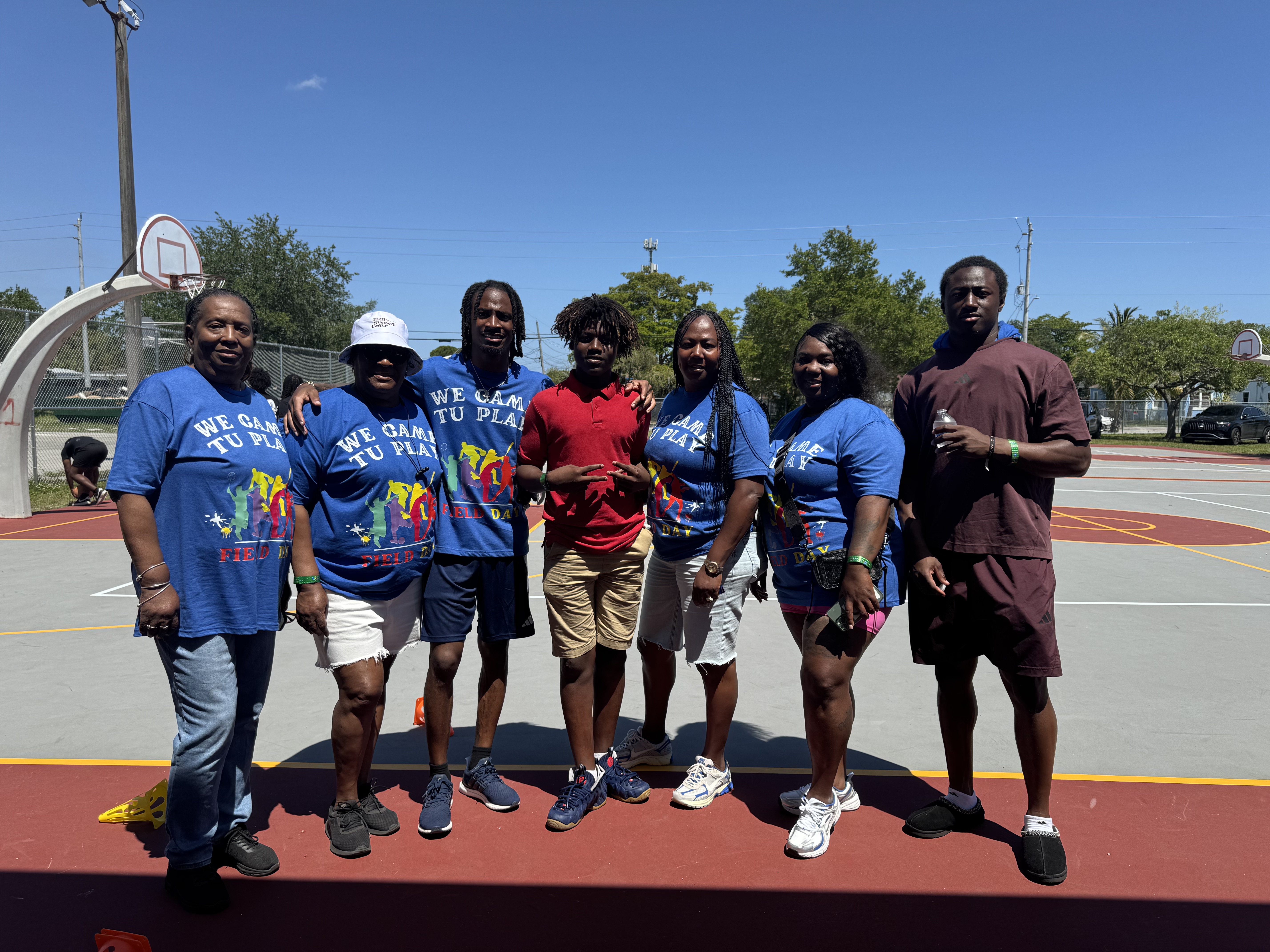 ‍️ Brownsville Middle School Field Day Recap