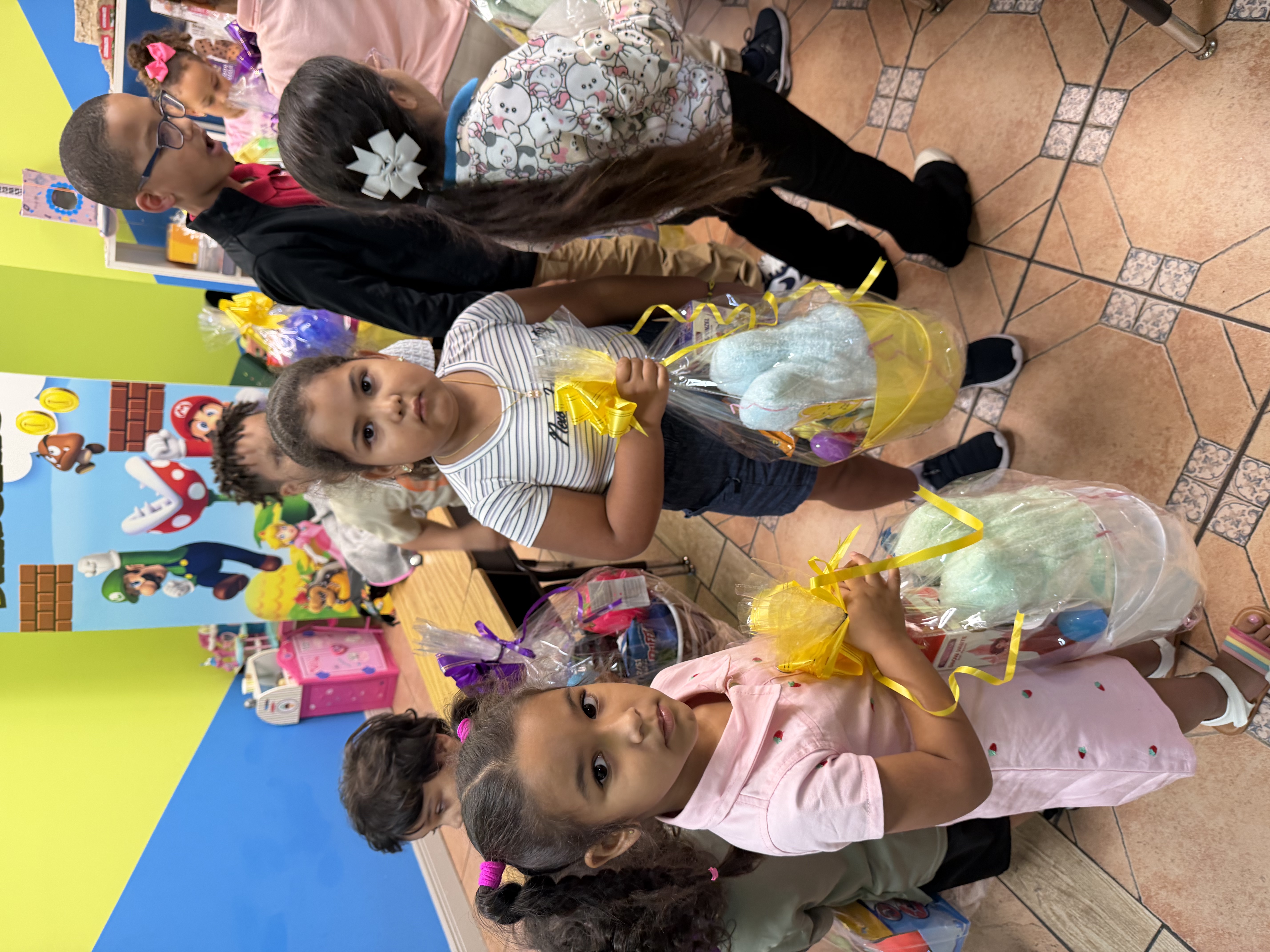 Easter Basket Giveaway Recap