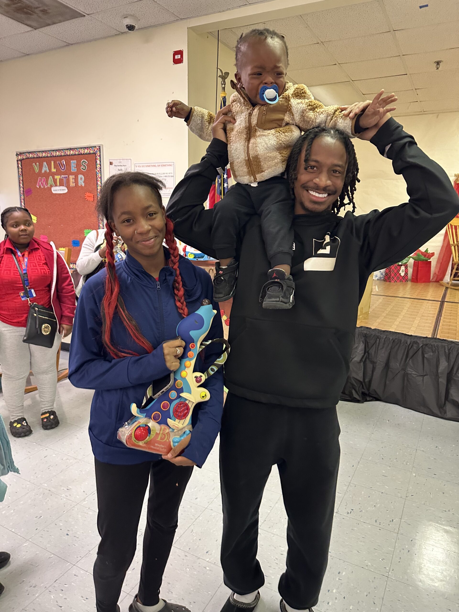 Foundation family relief moment