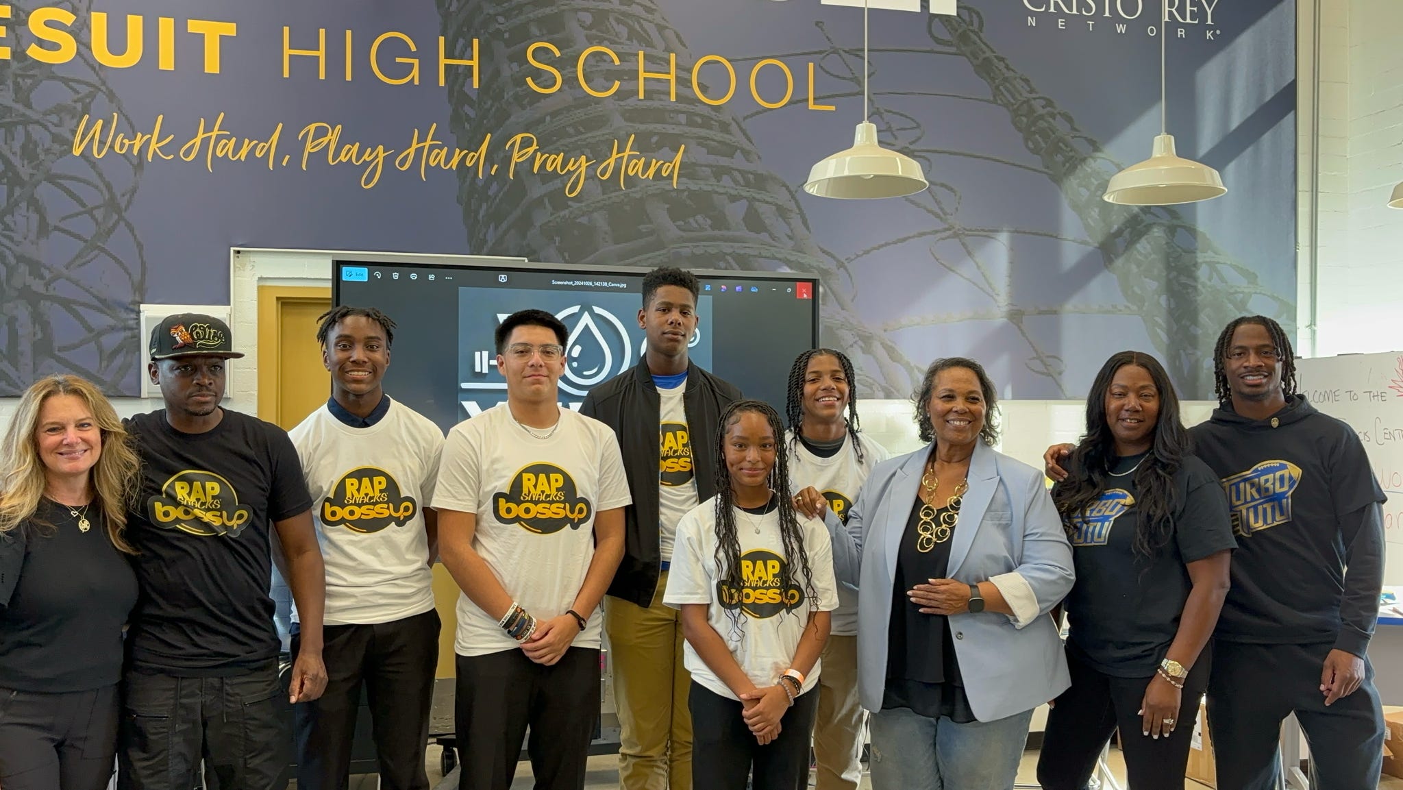 Tutu Atwell Jr. Foundation youth leadership program feature