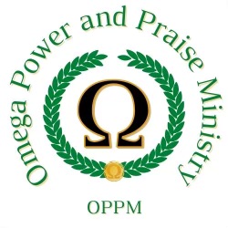 Omega Power and Praise Ministry logo
