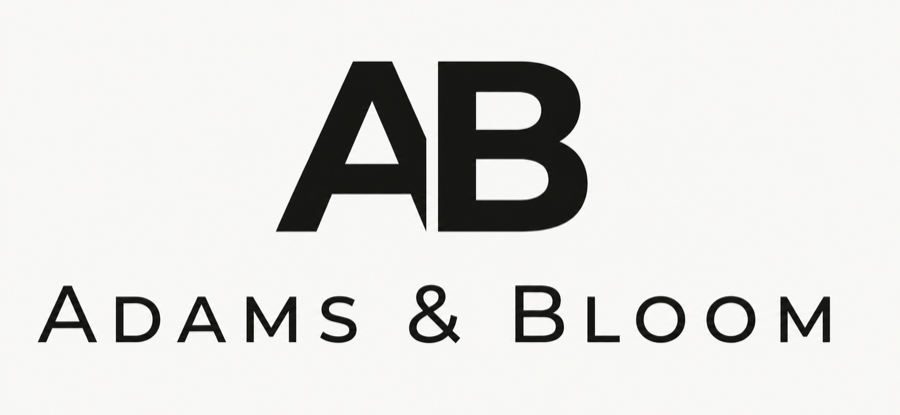 Adams and Bloom logo