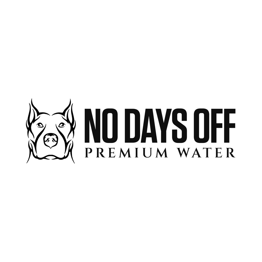 No Days Off Premium Water logo