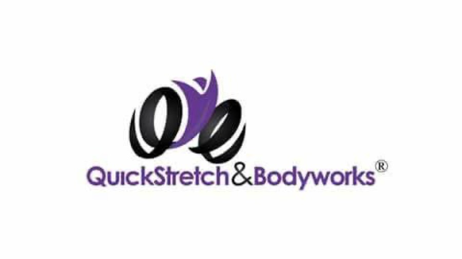 QuickStretch and Bodyworks logo